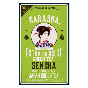 GARASHA（ガラシャ）　ティーバッグ　煎茶