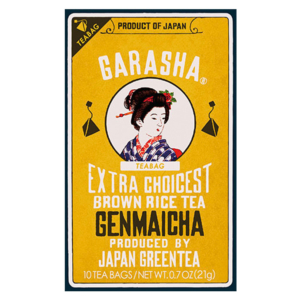 GARASHA（ガラシャ）　ティーバッグ　玄米茶