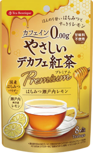 やさしいデカフェ紅茶プレミアム　はちみつ瀬戸内レモン