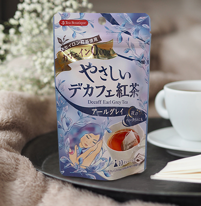 新生活 3袋 メール便 やさしいデカフェ紅茶 D 紅茶