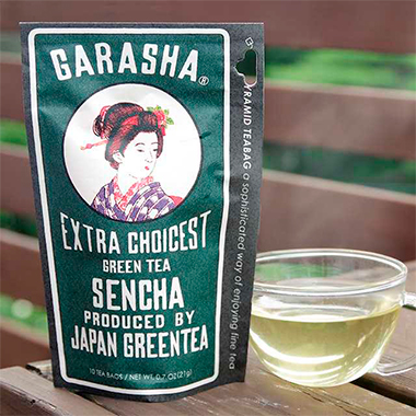 GARASHA Sencha Tea Bag Type