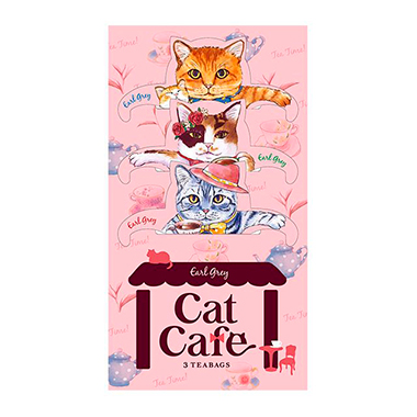 Cat Café (Earl Grey)