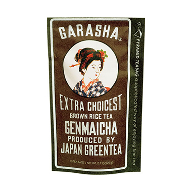 GARASHA Genmaicha Tea Bag Type