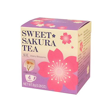SWEET SAKURA TEA Cherry Blossoms
