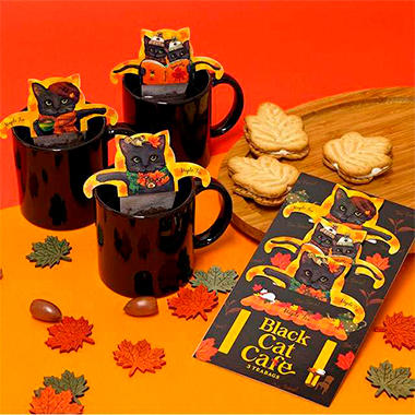 Black Cat Café(Maple Tea)