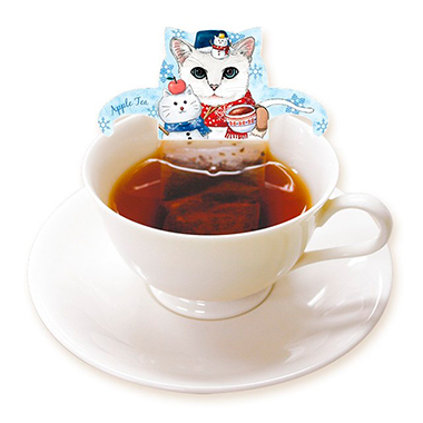 White Cat Café(Apple Tea)