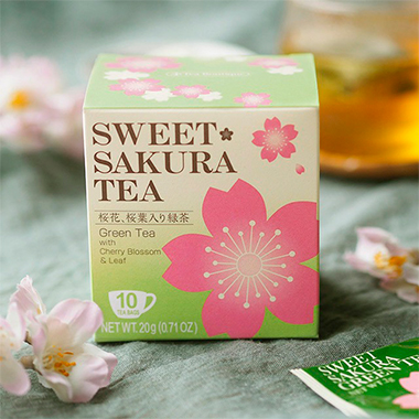SWEET SAKURA TEA Green Tea