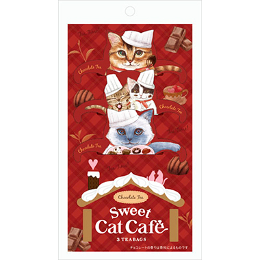 Sweet Cat Café(Chocolate Tea)