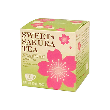 SWEET SAKURA TEA Green Tea