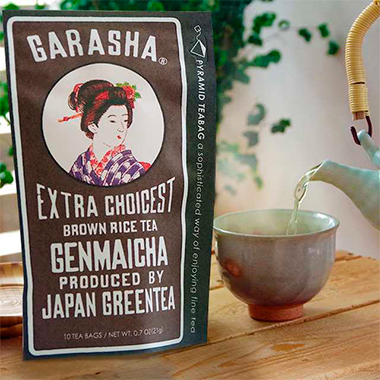 GARASHA Genmaicha Tea Bag Type