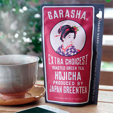 GARASHA Hojicha Tea Bag Type