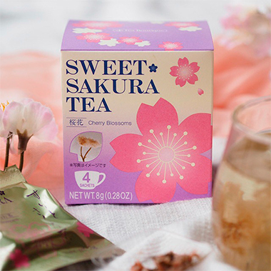 SWEET SAKURA TEA Cherry Blossoms