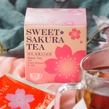 SWEET SAKURA TEA Black Tea