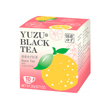 YUZU BLACK TEA