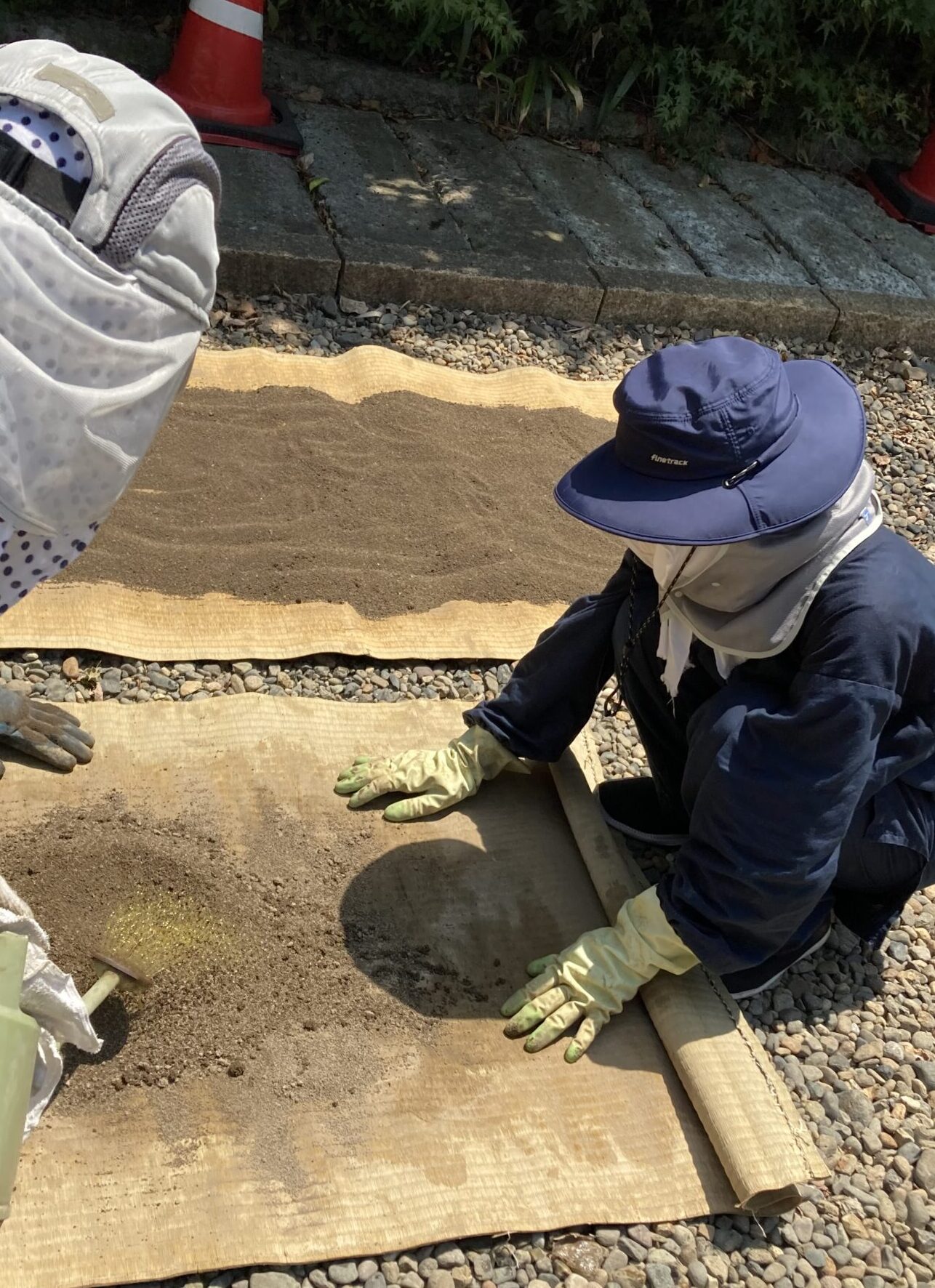 furnace ash recycling, ecological culture Japan Greentea Co., Ltd.