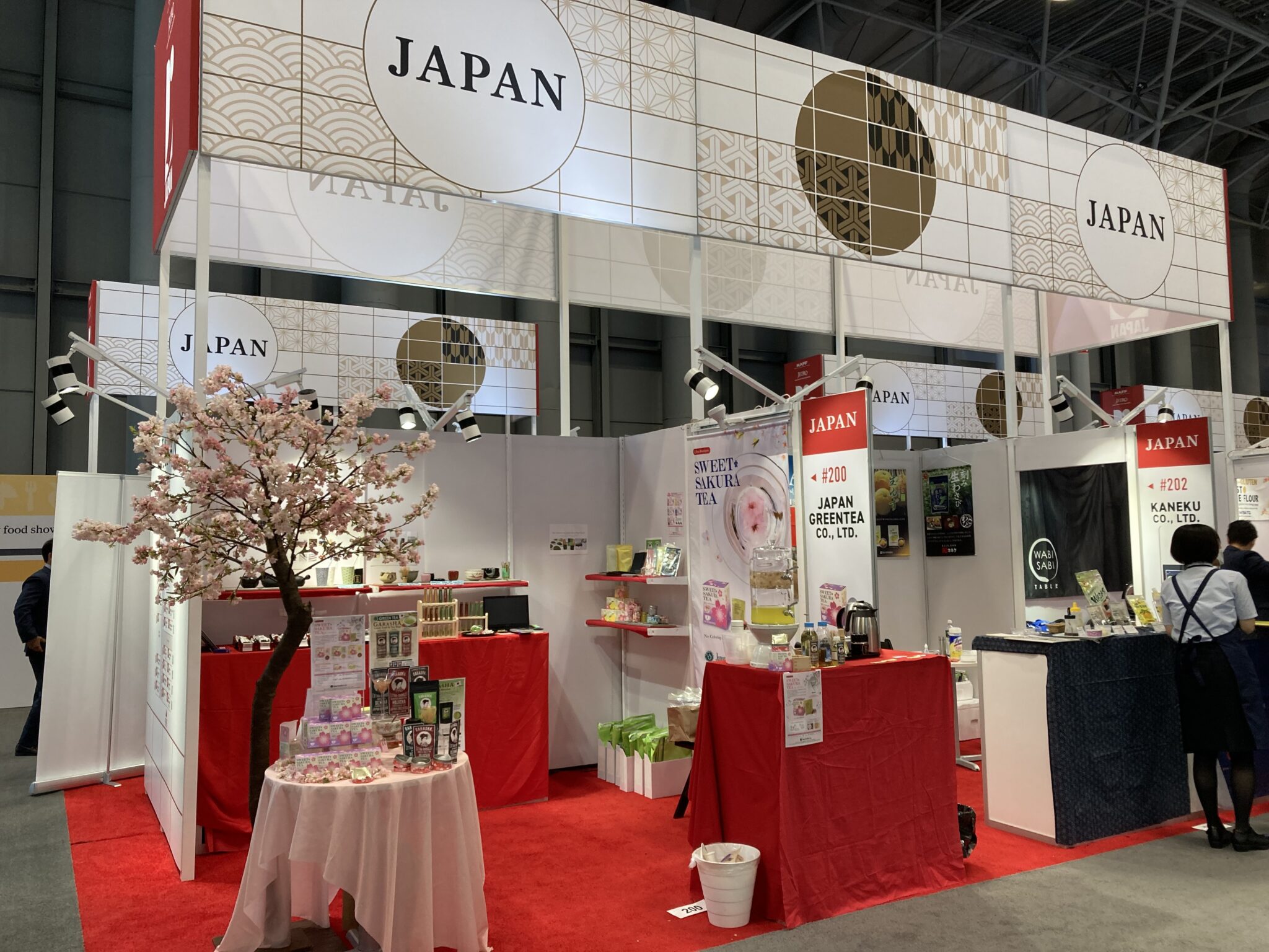 Thanks for 2022 Summer Fancy Food Show in New York - Japan Greentea Co ...